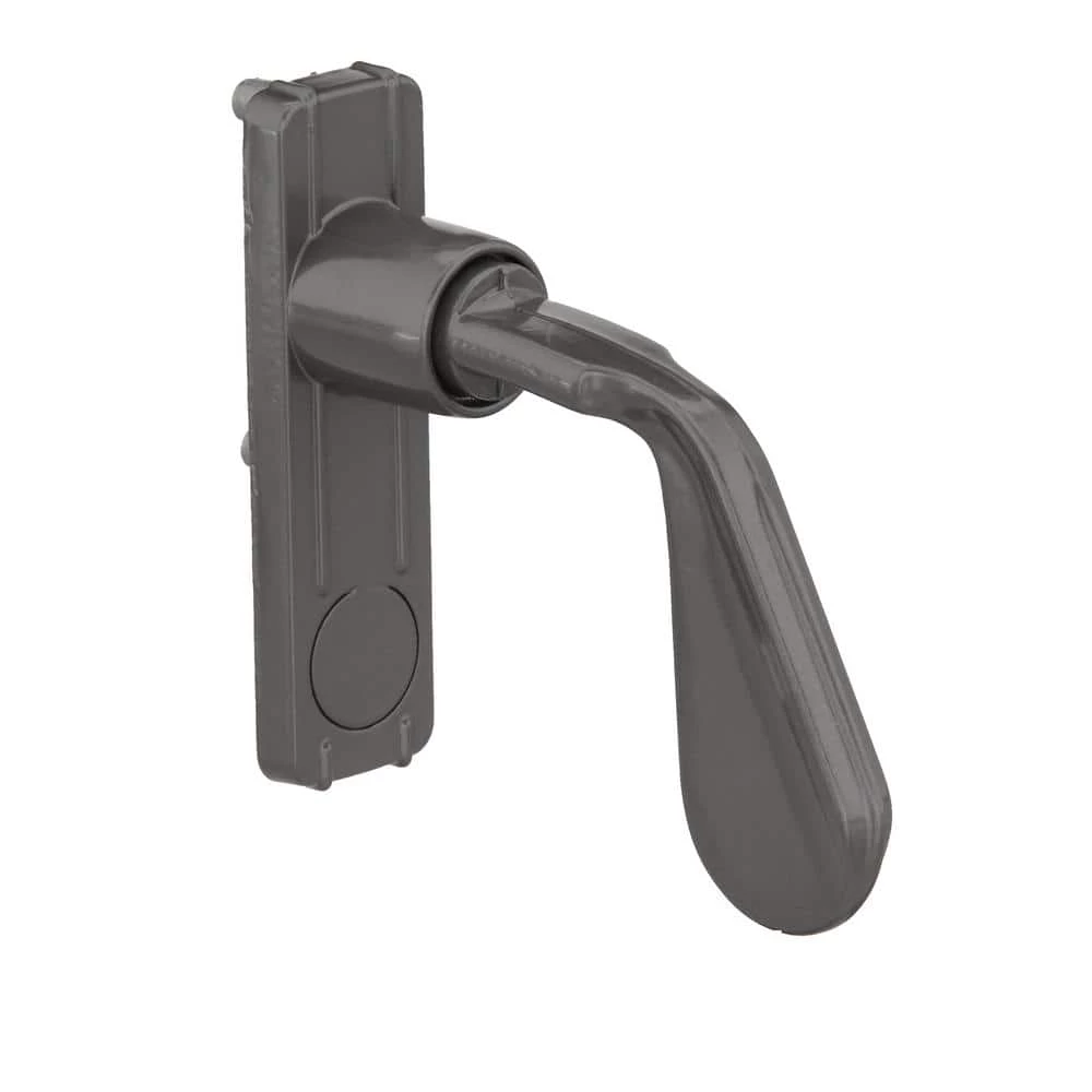 Barton Kramer 1-3/4 in. Bronze Inswing Latch Set for Screen Door 5 Barton Kramer 1-3/4 in. Bronze Inswing Latch Set for Screen Door - Image 3