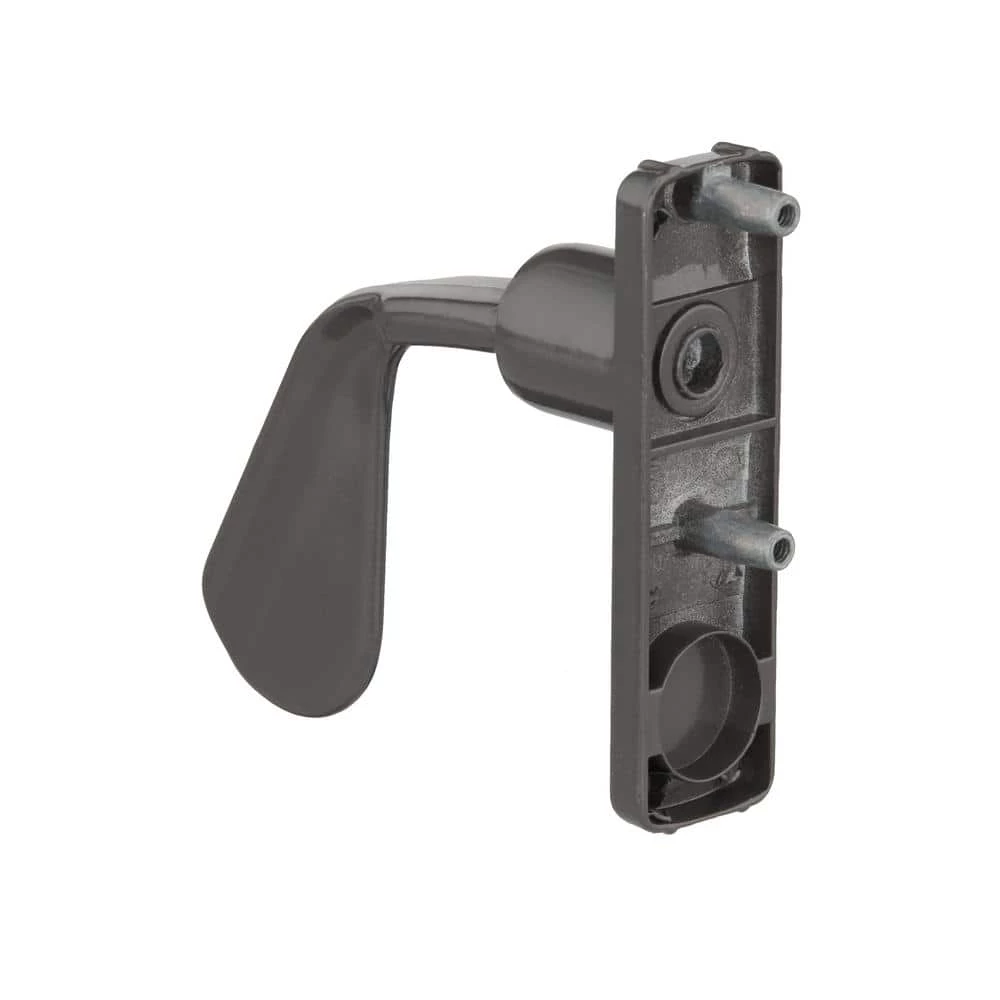 Barton Kramer 1-3/4 in. Bronze Inswing Latch Set for Screen Door 4 Barton Kramer 1-3/4 in. Bronze Inswing Latch Set for Screen Door - Image 2