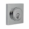 Defiant Contemporary Square Bright Chrome Double Cylinder Deadbolt -Barton Kramer Shop defiant deadbolts 32da222 64 1000