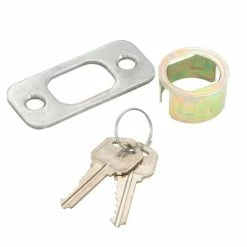 Defiant Contemporary Square Bright Chrome Double Cylinder Deadbolt -Barton Kramer Shop defiant deadbolts 32da222 fa 1000