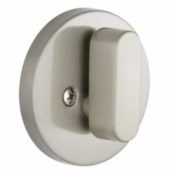 Defiant Contemporary Round Satin Nickel Single Cylinder Deadbolt -Barton Kramer Shop defiant deadbolts 32dc5x21 76 1000