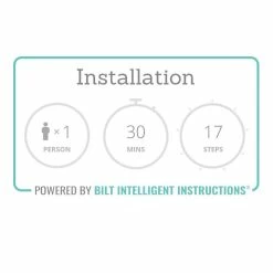 Defiant Contemporary Square Satin Nickel Single Cylinder Deadbolt -Barton Kramer Shop defiant deadbolts 32dc6x21 77 1000