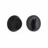 Defiant Matte Black Single Cylinder Deadbolt -Barton Kramer Shop defiant deadbolts 32dlx91 64 1000