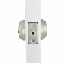 Defiant Satin Nickel Low Profile Double Cylinder Deadbolt 11 Defiant Satin Nickel Low Profile Double Cylinder Deadbolt -Barton Kramer Shop defiant deadbolts dc1x22 4f 1000