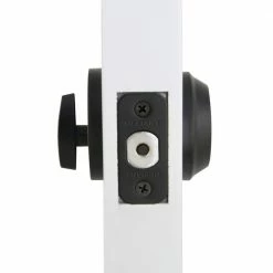 Defiant Aged Bronze Low Profile Single Cylinder Deadbolt -Barton Kramer Shop defiant deadbolts dc1x71 4f 1000