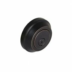 Barton Kramer Shop 8 Defiant Aged Bronze Low Profile Single Cylinder Deadbolt