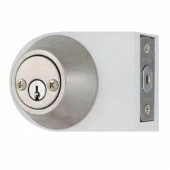 Defiant Stainless Steel Double Cylinder Deadbolt -Barton Kramer Shop defiant deadbolts dl62 1f 1000