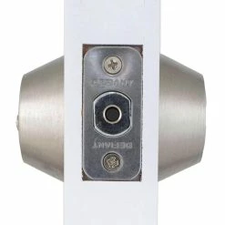 Defiant Stainless Steel Double Cylinder Deadbolt -Barton Kramer Shop defiant deadbolts dl62 4f 1000
