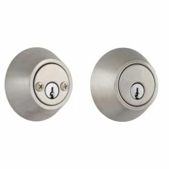 Defiant Stainless Steel Double Cylinder Deadbolt