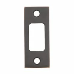 Defiant 2-3/4 in. Aged Bronze Deadbolt Strike -Barton Kramer Shop defiant door lock accessories 70122 1d 1000