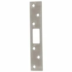 Defiant 5-7/8 in. Satin Nickel Deadbolt Strike -Barton Kramer Shop defiant door lock accessories 70142 a0 1000