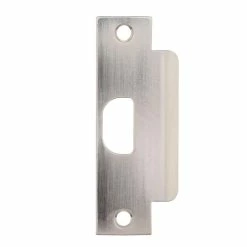 Defiant Satin Nickel ASA Latch Strike -Barton Kramer Shop defiant door lock accessories 70232 40 1000