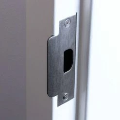 Defiant Satin Nickel ASA Latch Strike -Barton Kramer Shop defiant door lock accessories 70232 a0 1000