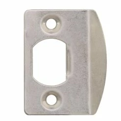 Defiant Satin Nickel Latch Strike (2 per Pack) -Barton Kramer Shop defiant door lock accessories 70262 40 1000