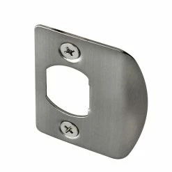 Defiant Satin Nickel Latch Strike (2 per Pack)