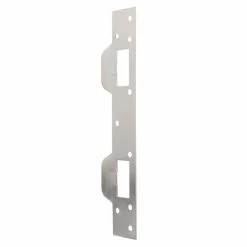 Defiant Satin Nickel Security Latch Strike -Barton Kramer Shop defiant door lock accessories 70292 40 1000