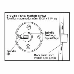 Defiant Cross Bore Adapter -Barton Kramer Shop defiant door lock accessories 70304 66 1000