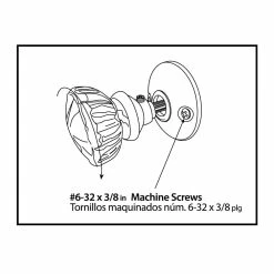 Defiant Cross Bore Adapter -Barton Kramer Shop defiant door lock accessories 70304 77 1000