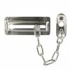 Defiant Satin Nickel Chain Door Guard -Barton Kramer Shop defiant door lock accessories 70482 64 1000