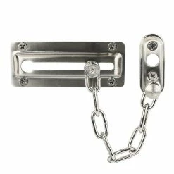 Defiant Satin Nickel Chain Door Guard
