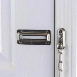 Defiant Satin Nickel Chain Door Guard -Barton Kramer Shop defiant door lock accessories 70482 a0 1000