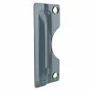Defiant 3 in. x 7 in. Gray Latch Shield