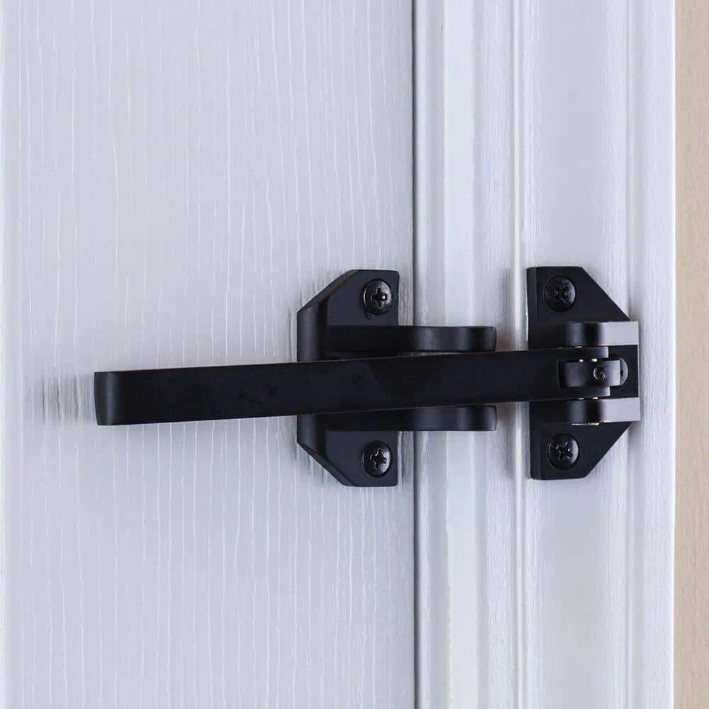 Defiant Aged Bronze Heavy-Duty Door Guard 7 Defiant Aged Bronze Heavy-Duty Door Guard - Image 5