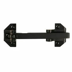 Defiant Aged Bronze Heavy-Duty Door Guard