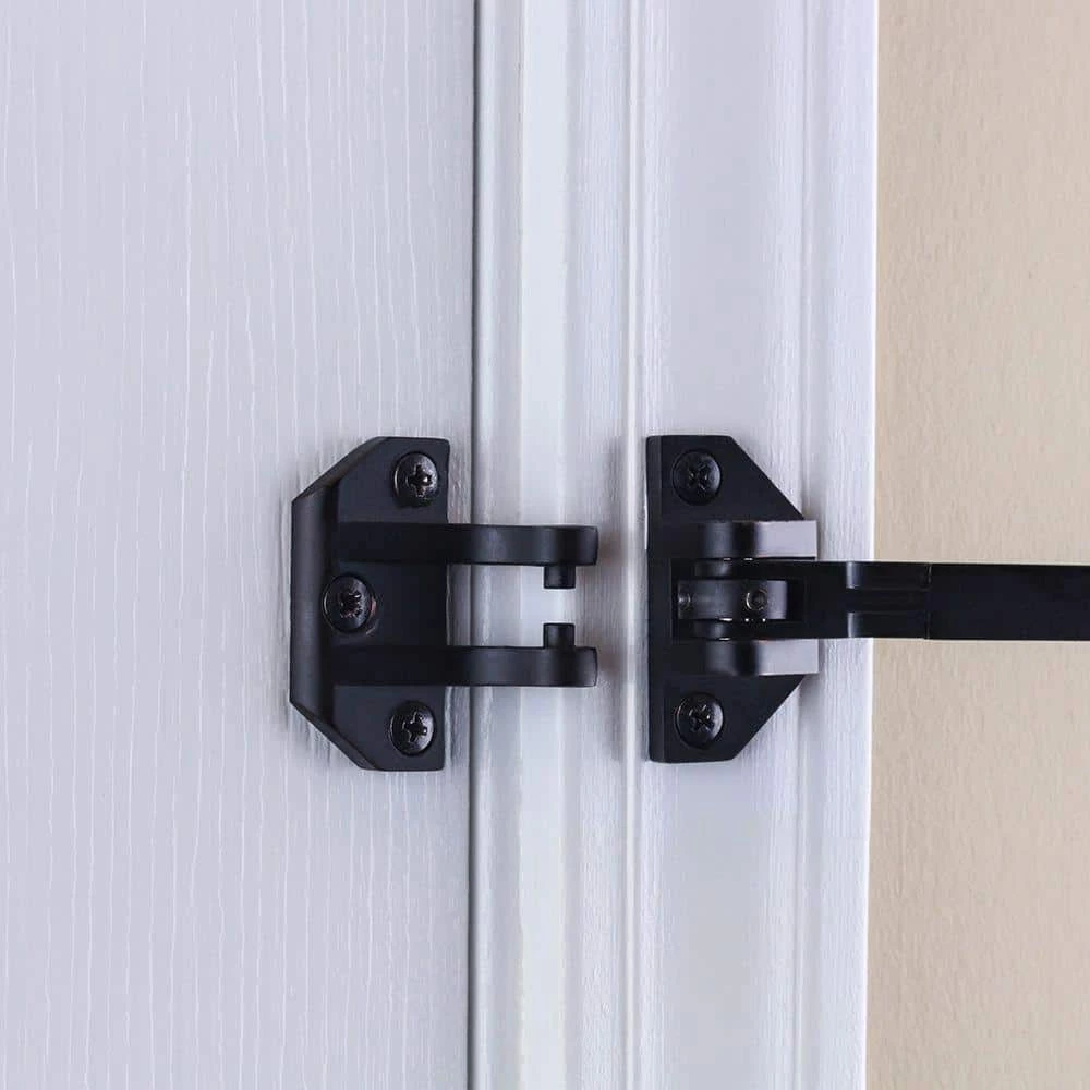 Defiant Aged Bronze Heavy-Duty Door Guard 8 Defiant Aged Bronze Heavy-Duty Door Guard - Image 6