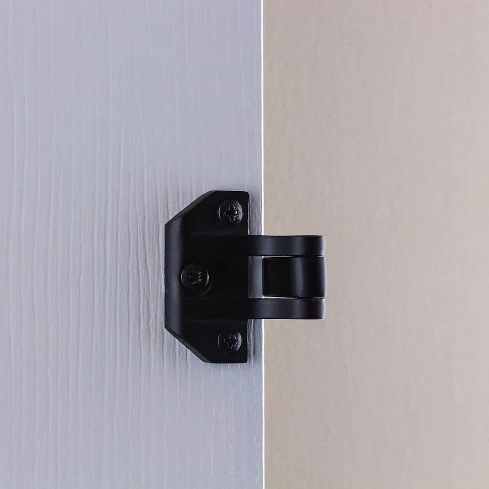 Defiant Aged Bronze Heavy-Duty Door Guard 9 Defiant Aged Bronze Heavy-Duty Door Guard - Image 7