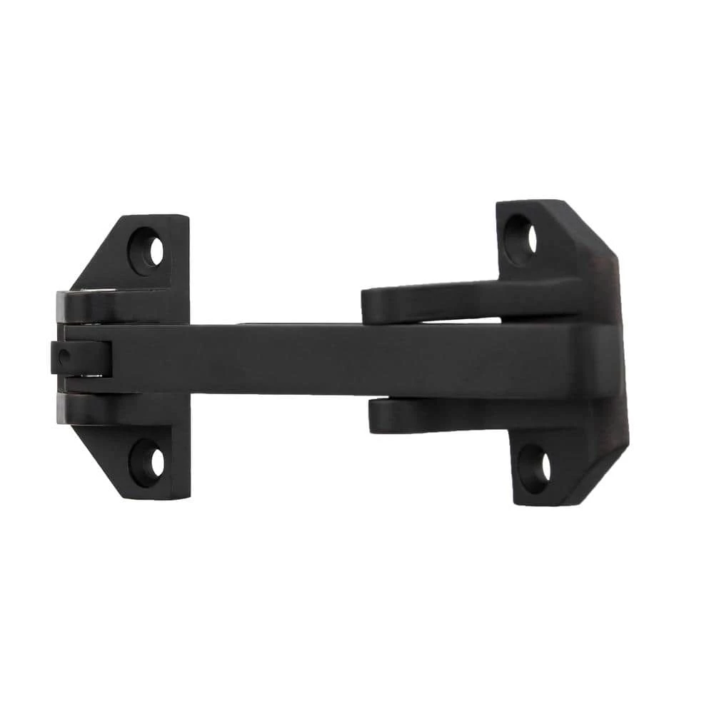 Defiant Aged Bronze Heavy-Duty Door Guard 4 Defiant Aged Bronze Heavy-Duty Door Guard - Image 2