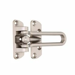 Defiant Satin Nickel Door Security Guard -Barton Kramer Shop defiant door lock accessories 70612 40 1000