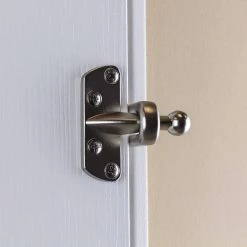 Defiant Satin Nickel Door Security Guard -Barton Kramer Shop defiant door lock accessories 70612 66 1000