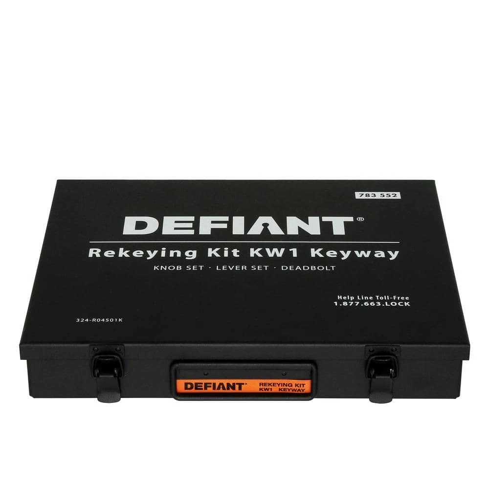 Defiant Rekey Kit 5 Defiant Rekey Kit - Image 3