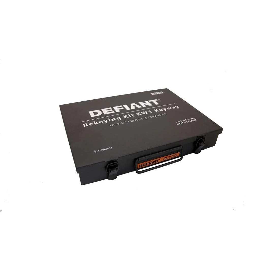 Defiant Rekey Kit 3 Defiant Rekey Kit