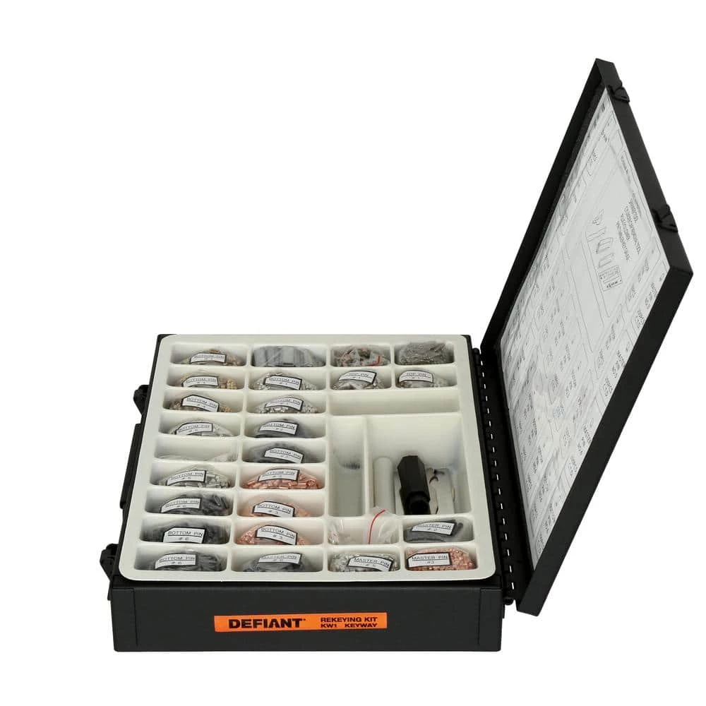 Defiant Rekey Kit 6 Defiant Rekey Kit - Image 4