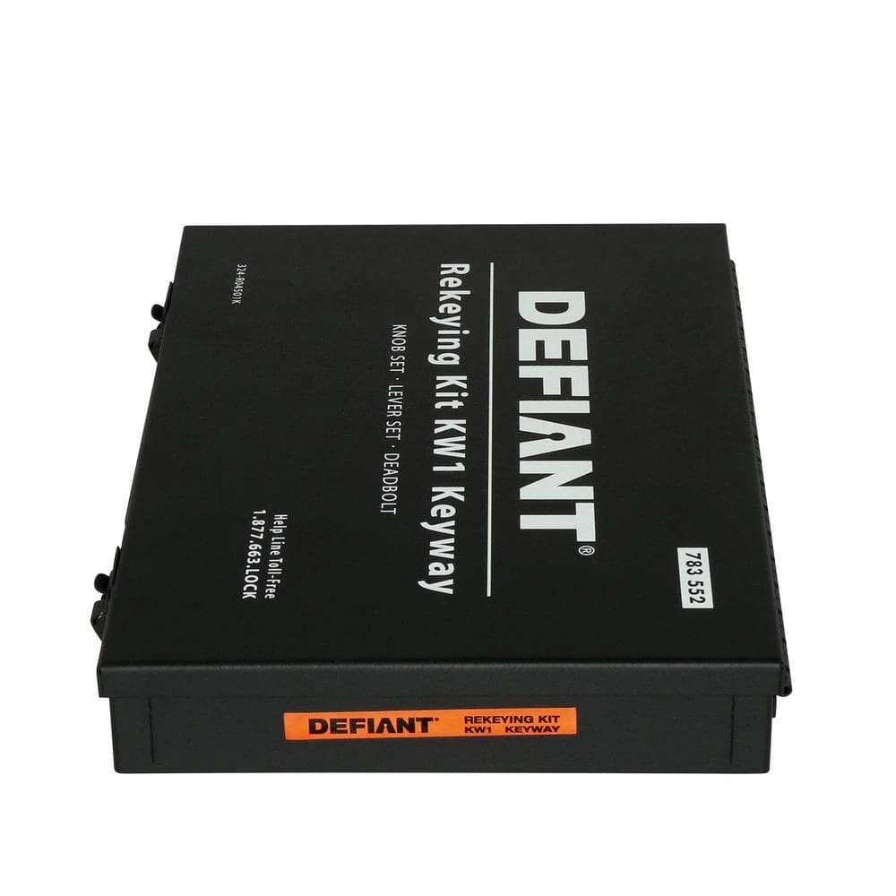 Defiant Rekey Kit 4 Defiant Rekey Kit - Image 2