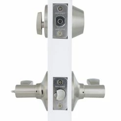 Defiant Naples Satin Nickel Single Cylinder Project Pack -Barton Kramer Shop defiant door lock combo packs 32myex2l1bd 4f 1000