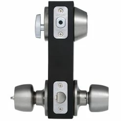 Defiant Brandywine Single Cylinder Entry Stainless Steel Project Pack -Barton Kramer Shop defiant door lock combo packs b86l1d 40 1000