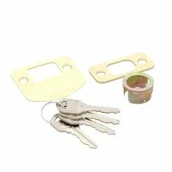 Defiant Brandywine Polished Brass Entry Knob and Double Cylinder Deadbolt Combo -Barton Kramer Shop defiant door lock combo packs b87l2 a0 1000