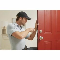 Defiant Hartford Satin Nickel Single Cylinder Keyed Entry Project Pack -Barton Kramer Shop defiant door lock combo packs bgx2l1bd 31 1000