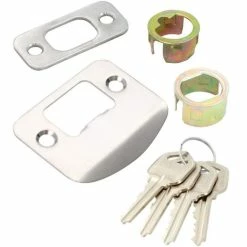 Defiant Hartford Satin Nickel Single Cylinder Keyed Entry Project Pack -Barton Kramer Shop defiant door lock combo packs bgx2l1bd 76 1000