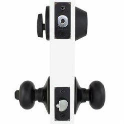 Defiant Hartford Aged Bronze Entry Knob and Single Cylinder Deadbolt Combo Pack -Barton Kramer Shop defiant door lock combo packs bgx7l1b 1f 1000