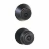 Defiant Hartford Aged Bronze Entry Knob and Single Cylinder Deadbolt Combo Pack 2 Defiant Hartford Aged Bronze Entry Knob and Single Cylinder Deadbolt Combo Pack -Barton Kramer Shop defiant door lock combo packs bgx7l1b 64 1000