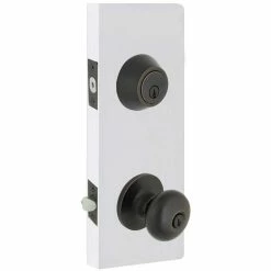 Defiant Simple Series Round Aged Bronze Keyed Entry Door Knob with Single Cylinder Deadbolt Combo Pack 11 Defiant Simple Series Round Aged Bronze Keyed Entry Door Knob with Single Cylinder Deadbolt Combo Pack -Barton Kramer Shop defiant door lock combo packs evbfx7b91b c3 1000