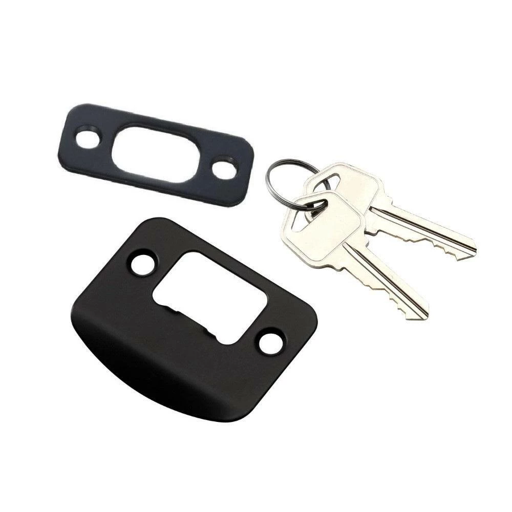 Defiant Simple Series Round Aged Bronze Keyed Entry Door Knob with Single Cylinder Deadbolt Combo Pack 9 Defiant Simple Series Round Aged Bronze Keyed Entry Door Knob with Single Cylinder Deadbolt Combo Pack - Image 7