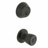 Defiant Simple Series Bell Aged Bronze Keyed Entry Door Knob with Single Cylinder Deadbolt Combo Pack -Barton Kramer Shop defiant door lock combo packs evbrx7b91b 64 1000