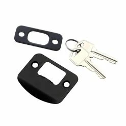 Defiant Simple Series Bell Aged Bronze Keyed Entry Door Knob with Single Cylinder Deadbolt Combo Pack -Barton Kramer Shop defiant door lock combo packs evbrx7b91b fa 1000