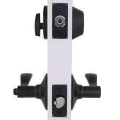 Defiant Naples Aged Bronze Entry Handle and Single Cylinder Deadbolt Combo Pack 16 Defiant Naples Aged Bronze Entry Handle and Single Cylinder Deadbolt Combo Pack -Barton Kramer Shop defiant door lock combo packs myex7l1b 1f 1000