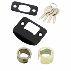 Defiant Naples Aged Bronze Entry Handle and Single Cylinder Deadbolt Combo Pack 19 Defiant Naples Aged Bronze Entry Handle and Single Cylinder Deadbolt Combo Pack -Barton Kramer Shop defiant door lock combo packs myex7l1b 76 1000